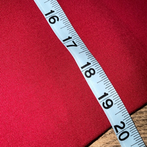 Dolce & Gabbana Red Mini A-Line Cocktail Skirt - Picture 10 of 12